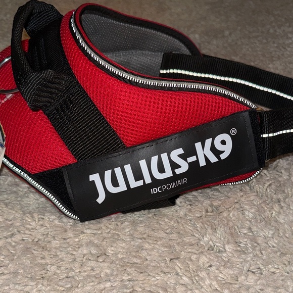 Julius-K9 Blue Dog Harness! New never used with Tags. - Picture 4 of 7